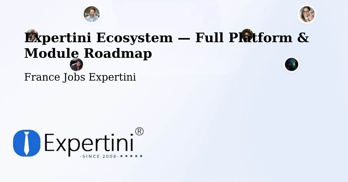 Expertini Ecosystem — Full Platform & Module Roadmap – Orsay
